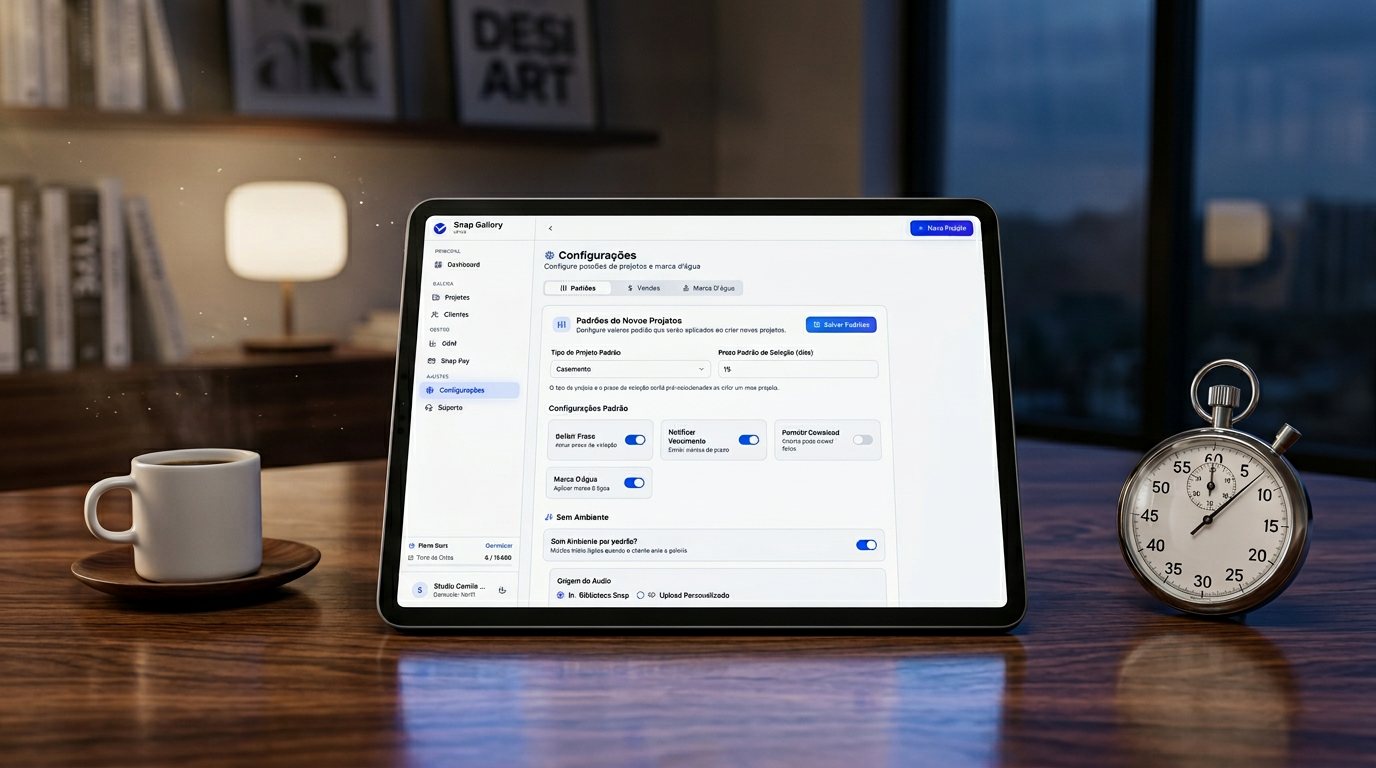 Configurações de Presets